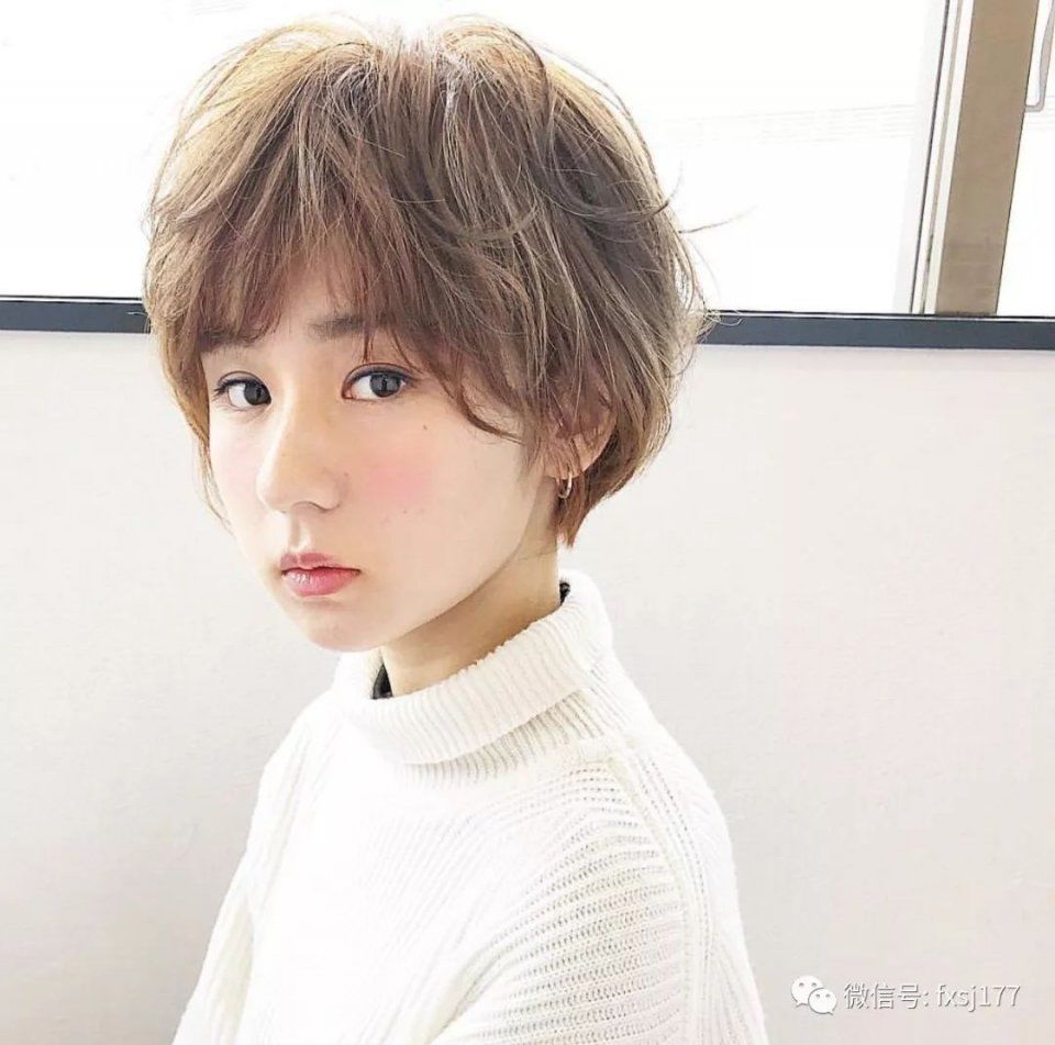 2018年流行“精致”短发