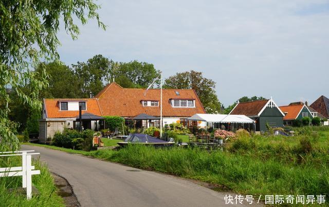 高度发达国家的农村风景——荷兰农村是这个样子的