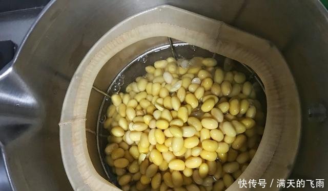  「做出来」想吃豆腐出不去，咋办那就用黄豆和白醋在家做一块豆腐来吃