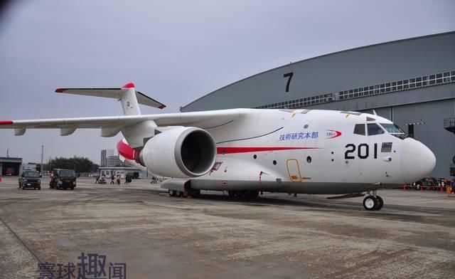  「们可以看到」日本C-2运输机做工精湛，使用美军C-5同款发动机，运输能力打3折