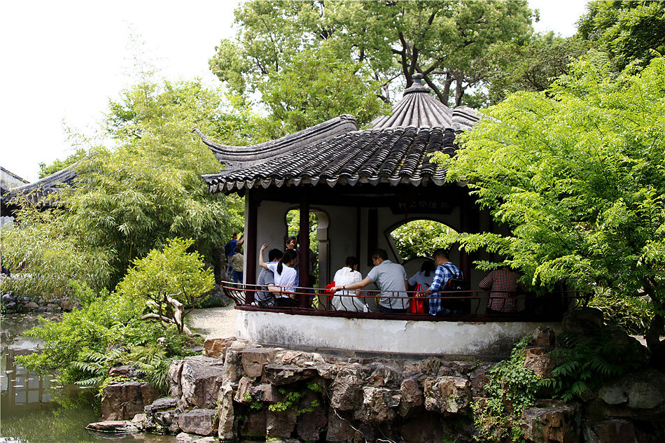 天下园林之母-游苏州拙政园