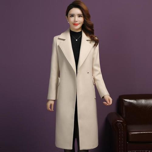 高端又时尚的毛呢外套,买件给妈妈穿,保暖又显气质