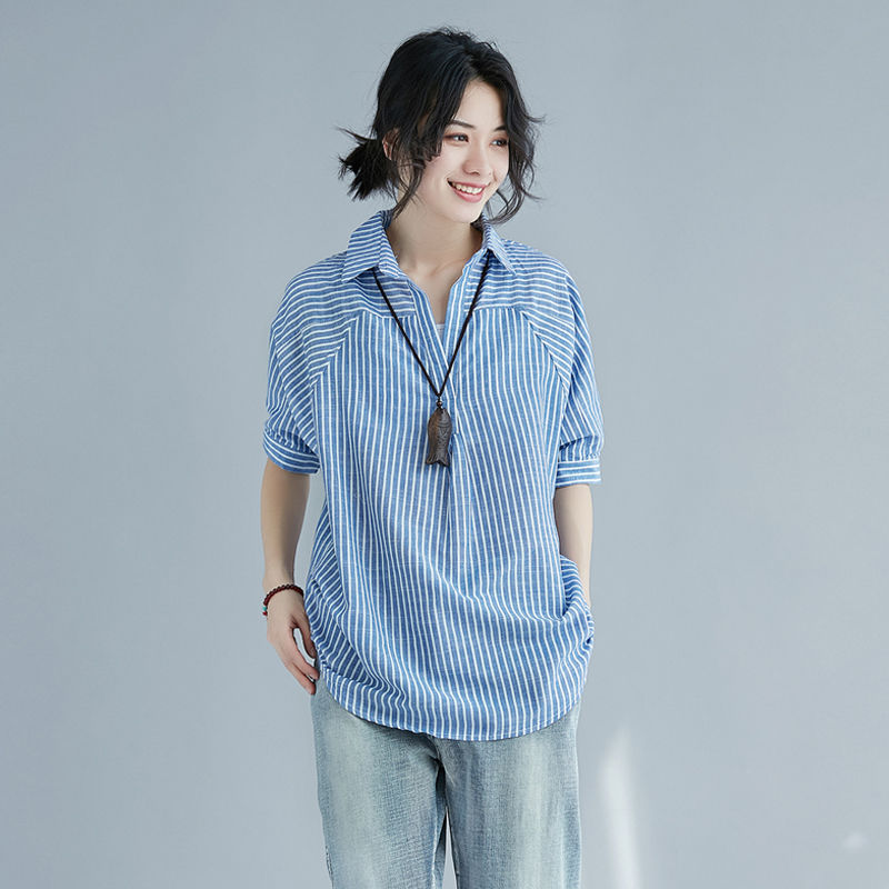 9月比打底衫还“受宠”的棉麻装!一点都不土，倍洋气，谁穿谁美