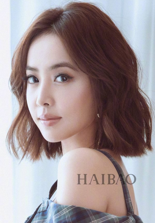 不信50款女星发型没你喜欢的!杨幂小辫超吸睛，＂璎珞＂吴谨言剪