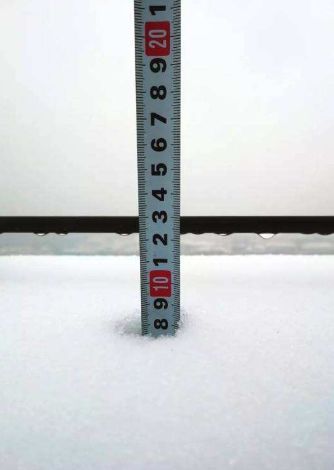 立刻转发！暴雪今天就到！积雪5-8厘米！