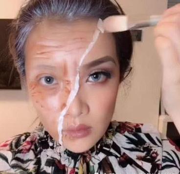 逆天整容术,女神与大妈兼存的“双面人”,网友:已为你折腰!