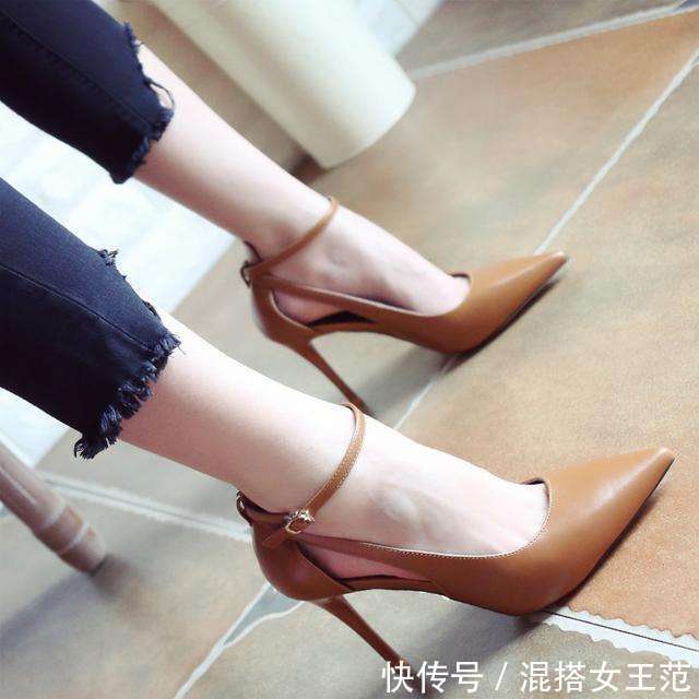 自信的女生, 都有一双高跟鞋,尽显高贵优雅的名媛气质