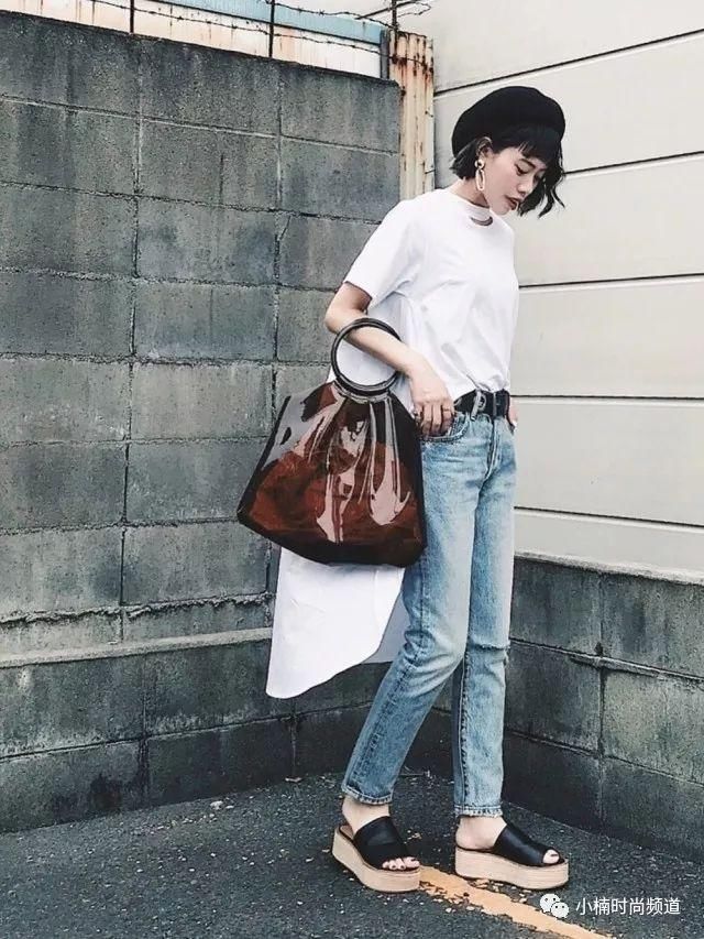 今年夏季必备的时尚！日本女孩都在搭的透明系配件