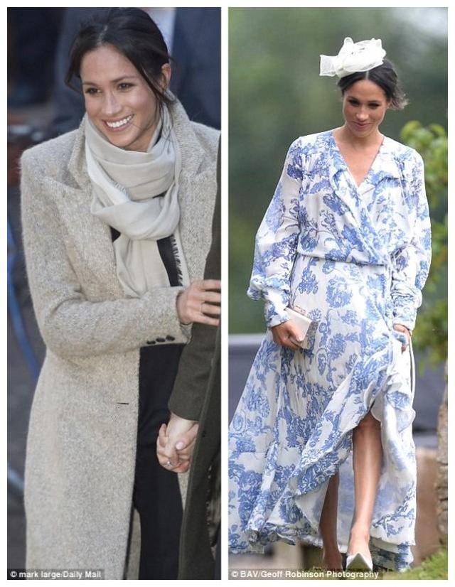 梅根半年的置装费超过650万，远比凯特王妃能花