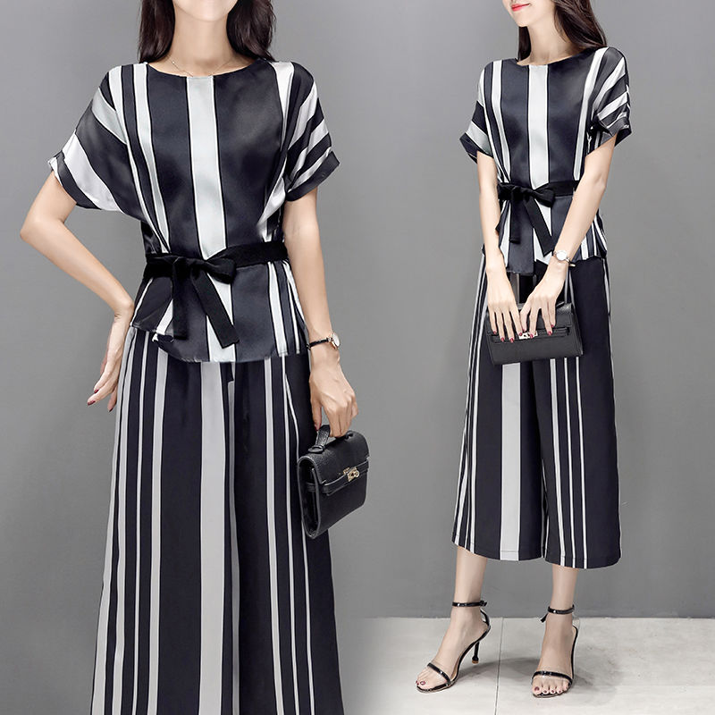 难怪媳妇蕾丝裙都丢了，新买的名媛套装，高挑舒适，怎么看怎么美