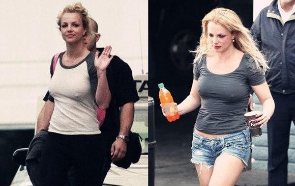 街拍：女子T恤跟流行不搭内衣就去上班了，被路人大骂：没素质！