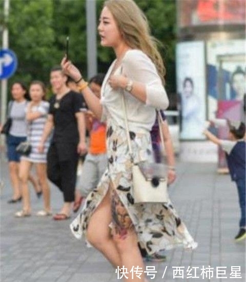 『 美女』散发十足女人味!,迷人靓丽的美女街拍:身材高挑有型的美女