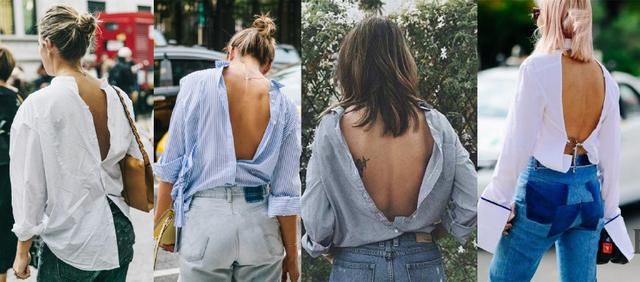 怪不得穿露肩装的少了，原来露背更有回头率，背后暗藏小心机啊