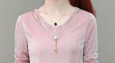 四五十女人，入秋别乱穿!推荐这，小衫配阔腿裤，遮肉减龄还百搭