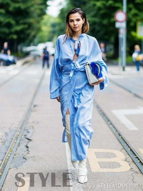 2018入秋的潮流裙装了解一下！