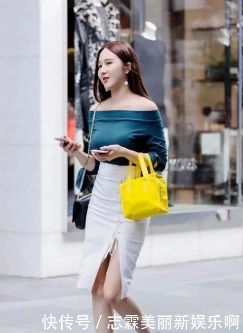  [气质]街拍：气质成熟的美女，知性的美感，十分的养眼