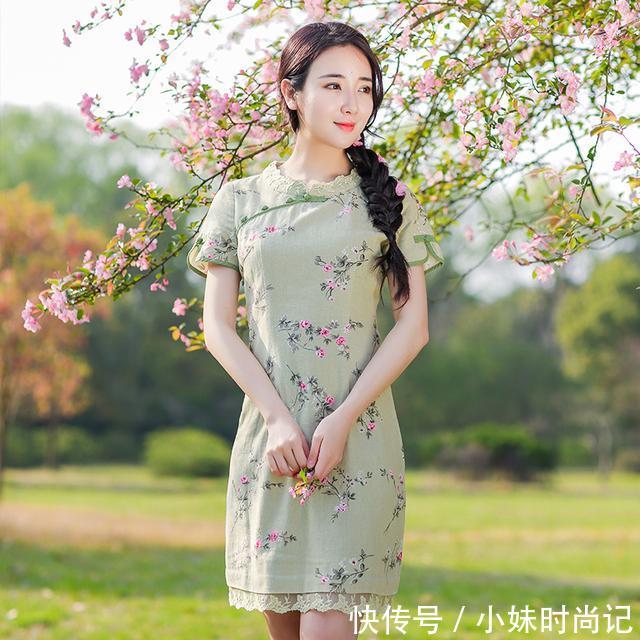  [新款改良旗袍连衣裙]为什么现在的中国风改良旗袍裙这么受大众喜爱呢？看完你就懂了