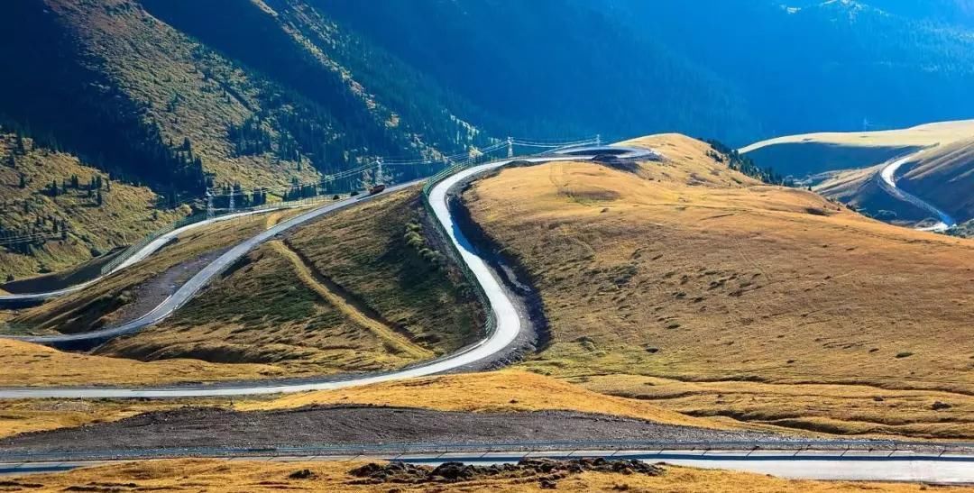 这条用时5天的自驾路线，你能从夏末一直看到初秋