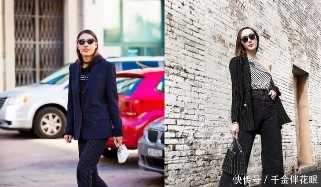 「衣荒」换季衣荒?西装的8种穿搭强势撑起早春