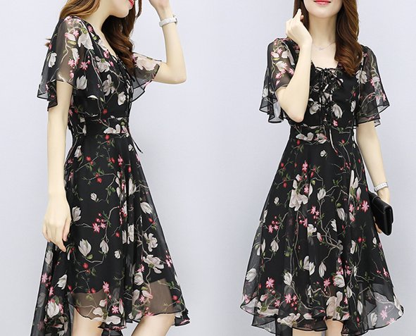 一个女人性不性感，试试这些“流氓裙”，上身风情万种、贼美贼美