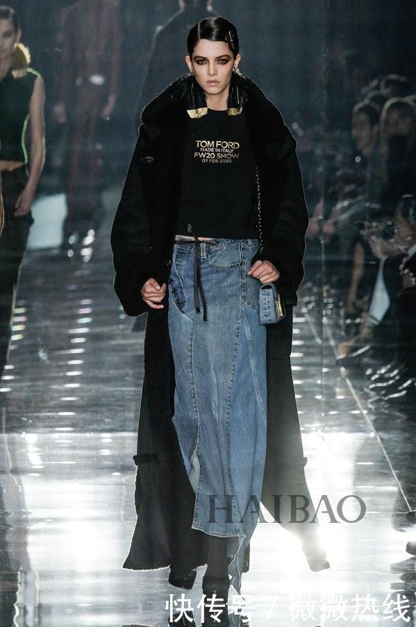  「汤姆」汤姆·福特（Tom Ford）2020秋冬Disco式的后纽约时代