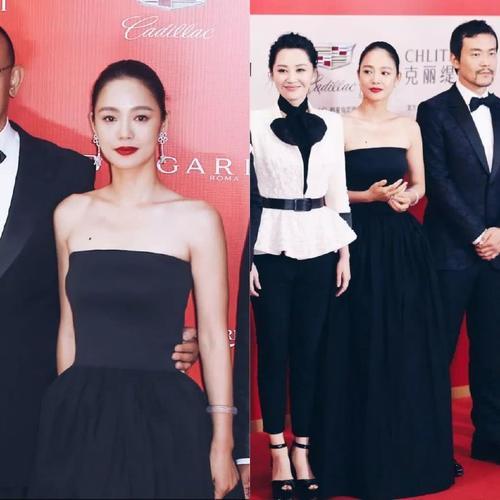 没有网红锥子脸，40岁的周韵告诉你，什么才是不惧岁月的真美人！