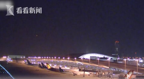 无人机？关西机场一个月内三度因不明物暂停起降