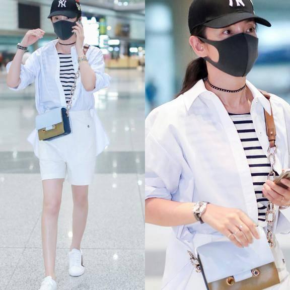 45岁李冰冰无修图曝光，穿露背礼服老态尽显！网友：衣服真坑人