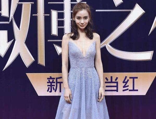 Angelababy挑战寸头发型，果然长的好看就是任性！