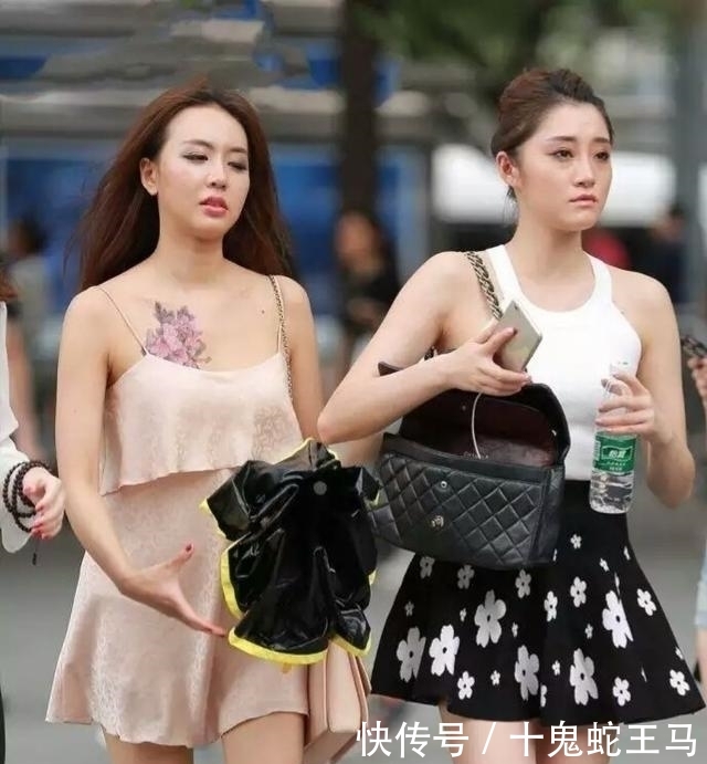  『超级』夏日清凉穿搭，短裤短裙很适合呢，图三美女清新又靓丽