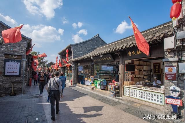 扬州保存最好的明清古街，名声国内排前十，可以体验地道市井生活