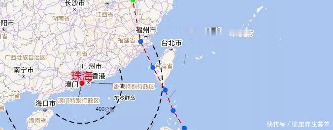  珠海天气|第5号台风“丹娜丝”生成！直逼广东！珠海天气即将…