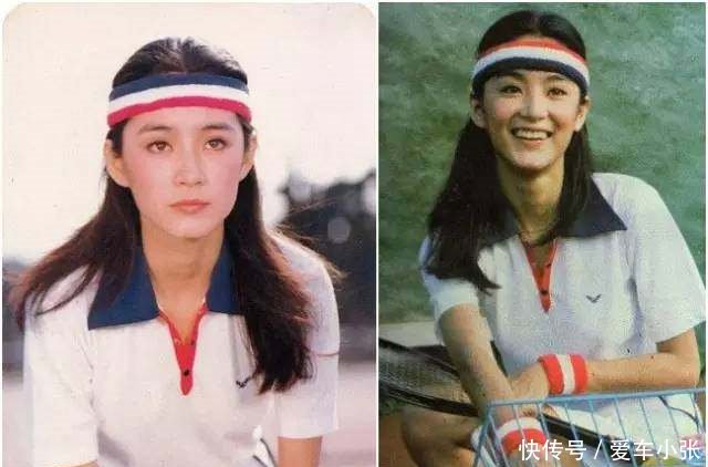 林青霞：三十年前的街拍，比现在的女明星还要漂亮！