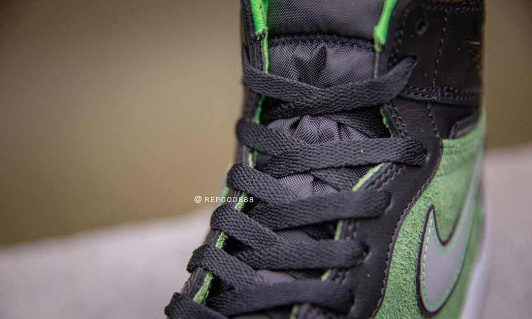  「曝光」全新Air Jordan 1 Zoom上脚首次曝光！看完又真香了