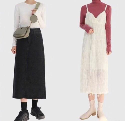  『显瘦』修饰身材的春季搭配方案，显高又显瘦，一般人我都不告诉