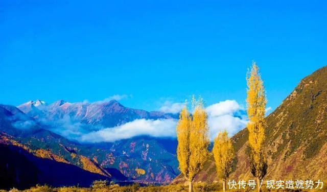 别错过秋天的林芝，景色堪比喀纳斯，最不该错过秋色童话世界