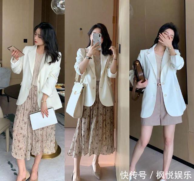  『日常』3件西服搭出27套不同风格，都是日常基础款，看起来却高级感满满