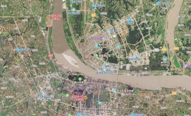 湖北两个地级市距离太近了，两个市区就隔着一条江，为何不合并？