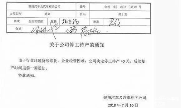 高温假成了停产假 粉碎谣言北汽银翔开啥药方