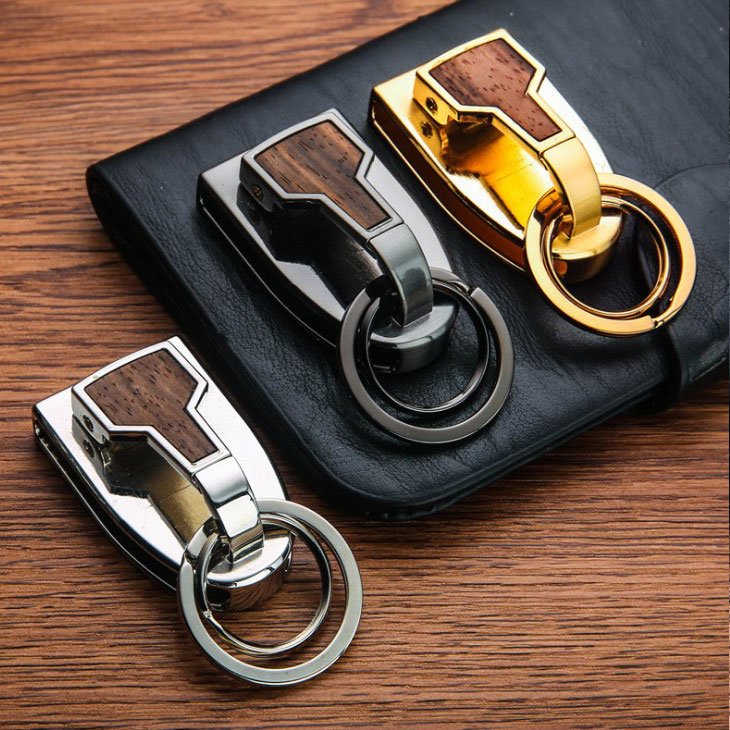 别把钥匙挂腰间，土!中国造“万能扣”，高档忒显摆，出门0负担
