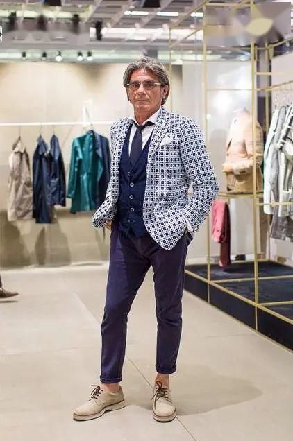  大叔：真正有型有款的，是这群意大利大叔们