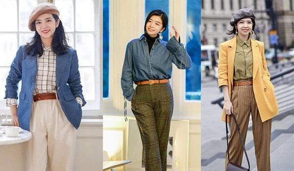  『身穿』三木的基础款穿搭很高级!身穿白色T恤配蓝色牛仔热裤,休闲又优雅