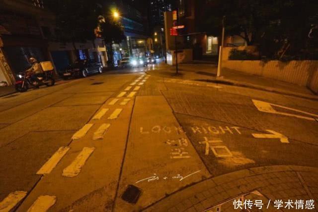 香港马路上最人性化的标语，不强迫车让人，为什么内地想不到