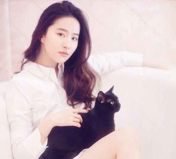 范冰冰晒短卷发照这角度也是自信的没谁了！而她直接年轻了20岁