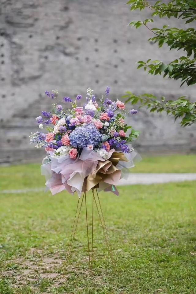 花材:开业花篮行为大赏,你知道多少?
