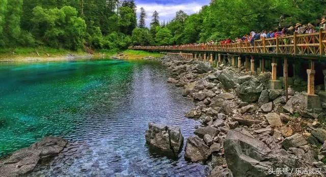 湖北人自己的九寨沟 你晓得不？