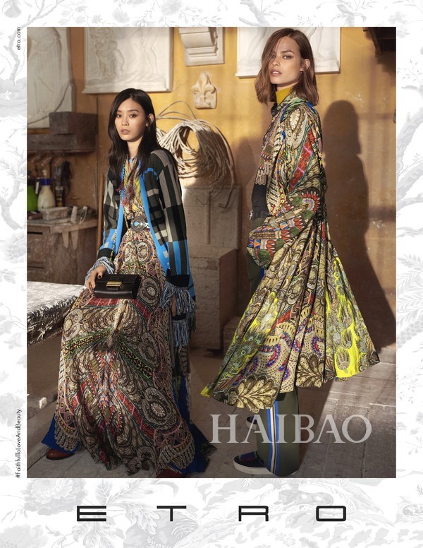 艾绰 (Etro) 2018秋冬系列广告大片