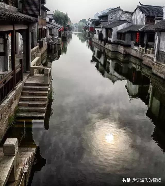 这个清幽静谧且人少景美的冷门古镇!有着你对古镇的一切幻想...