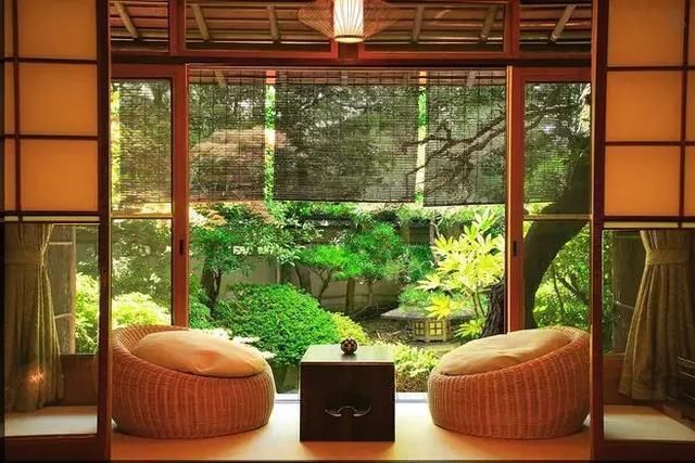 如果我有个院子，就做这种日式庭院，精美雅致，身心立马放松下来