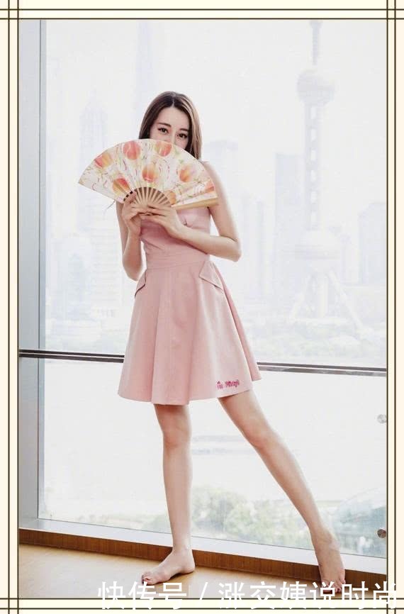 舒畅不过烫了个头发，简直美到开挂，撞衫女神迪丽热巴也一点不差